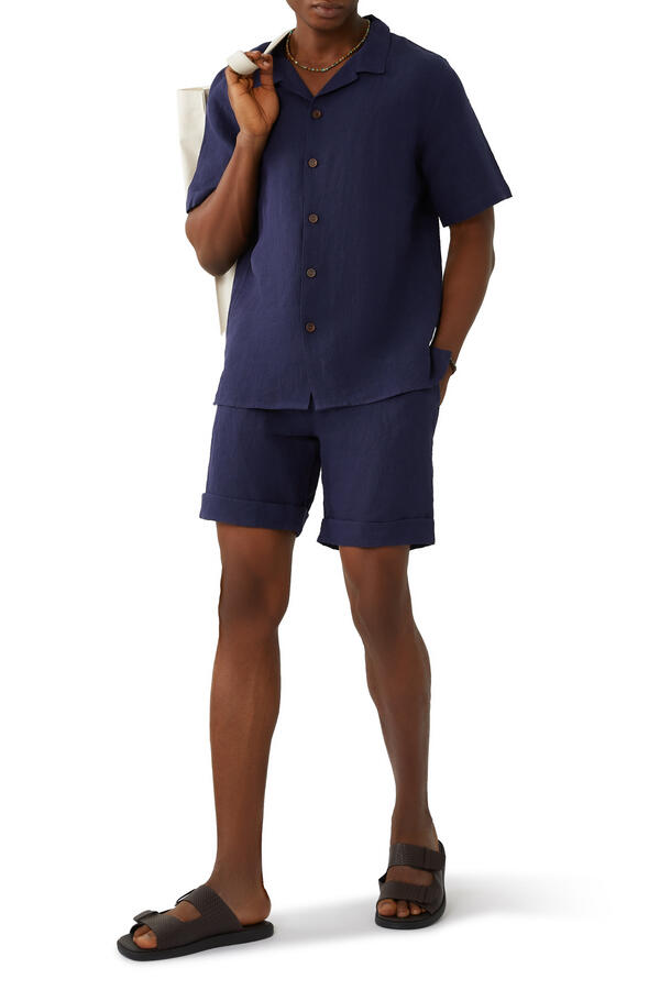 Camp Collar Shirt