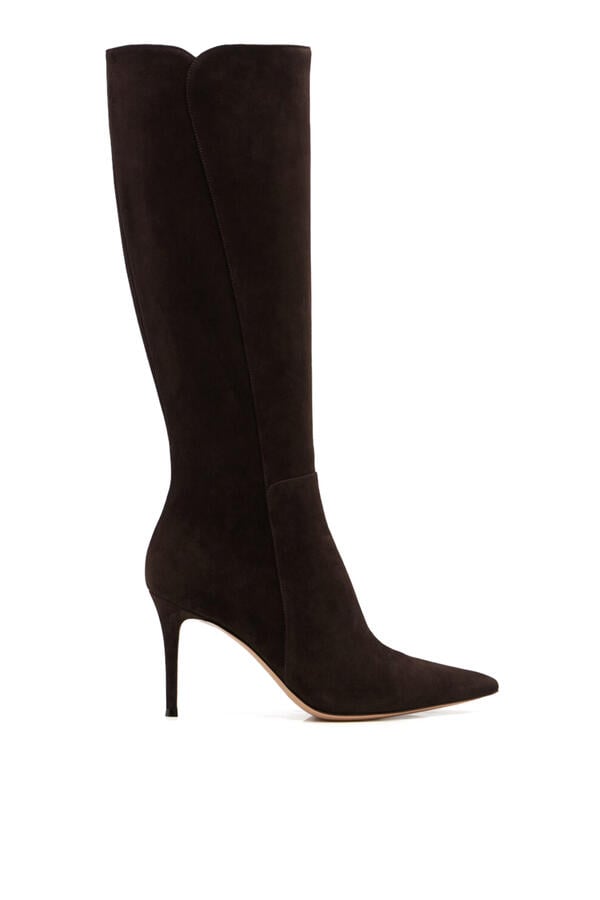 Levy 85 Booties in Leather