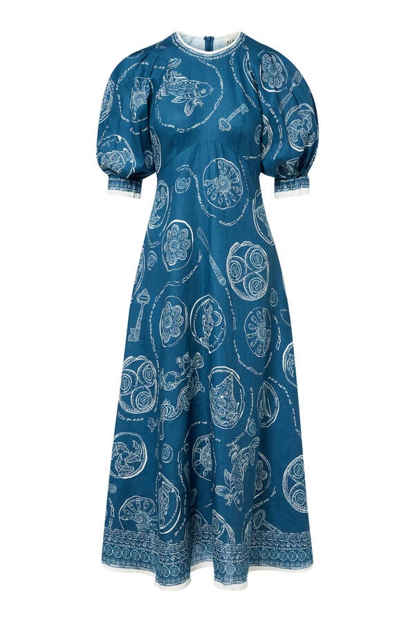 Lucky Midi Dress