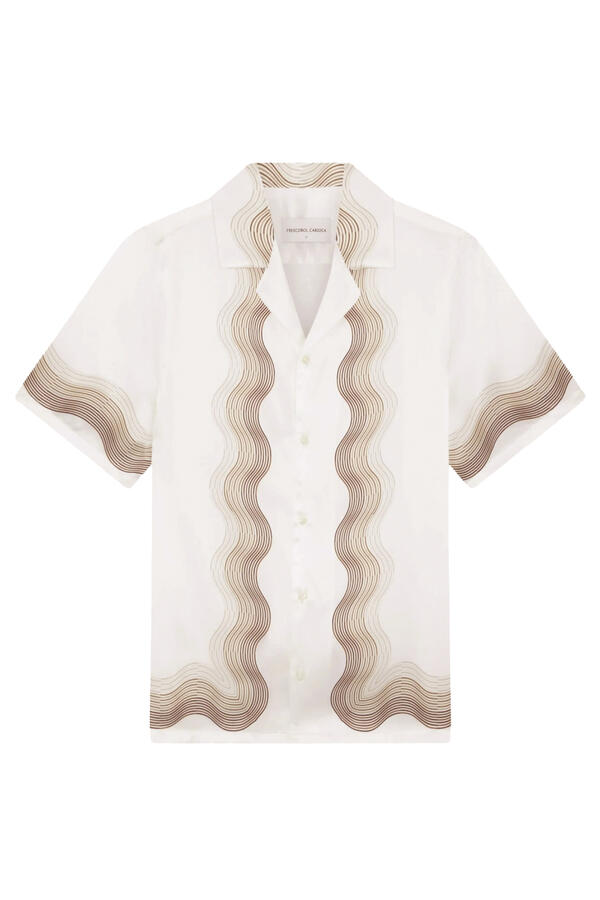 Roberto Silk Shirt 