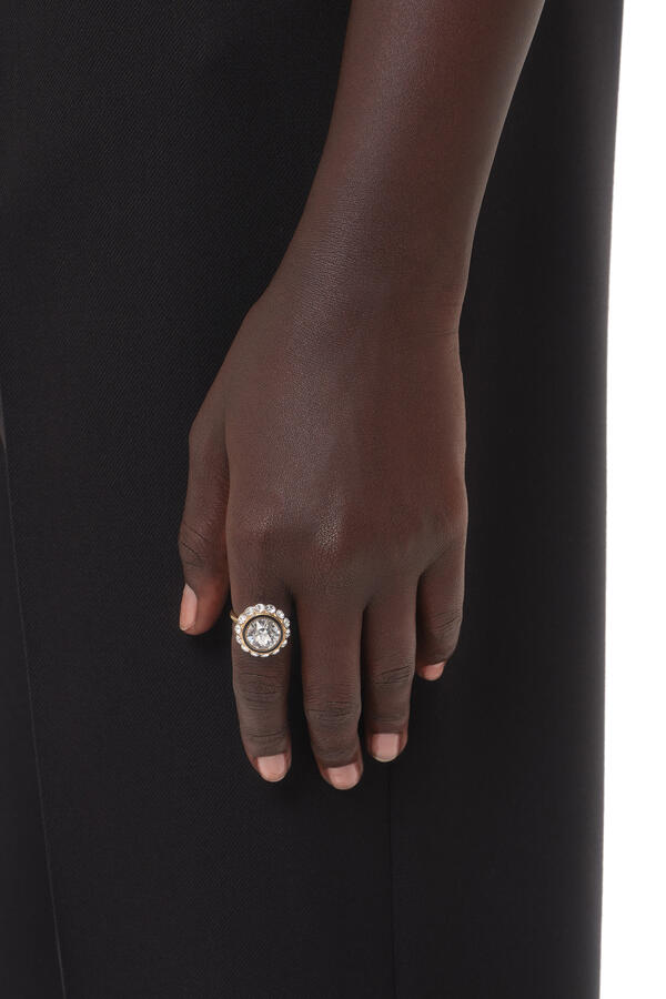 VLogo Signature Ring