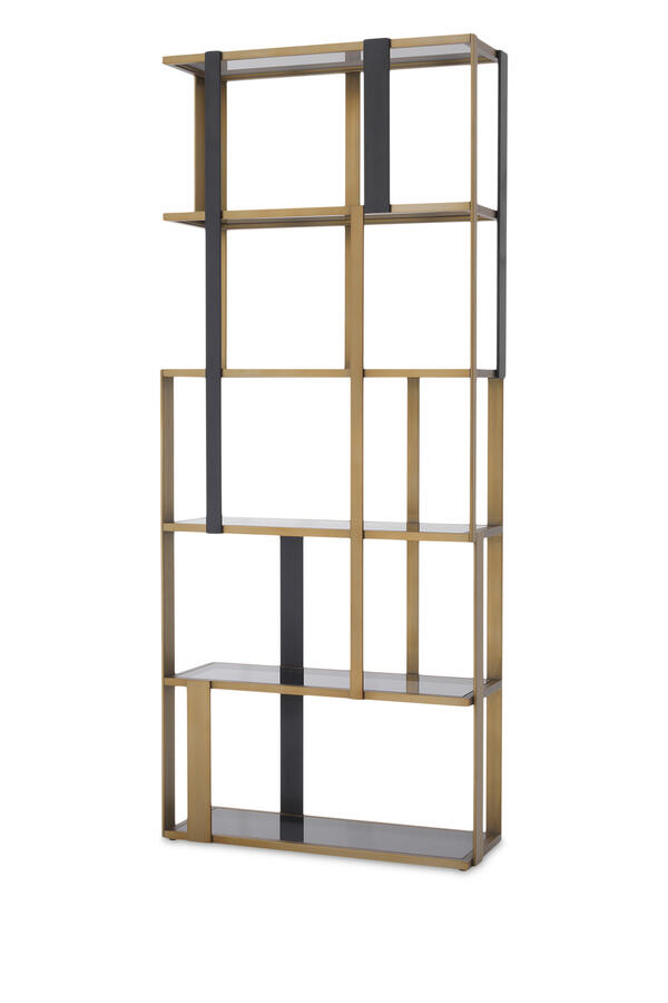 Clio Metallic Cabinet