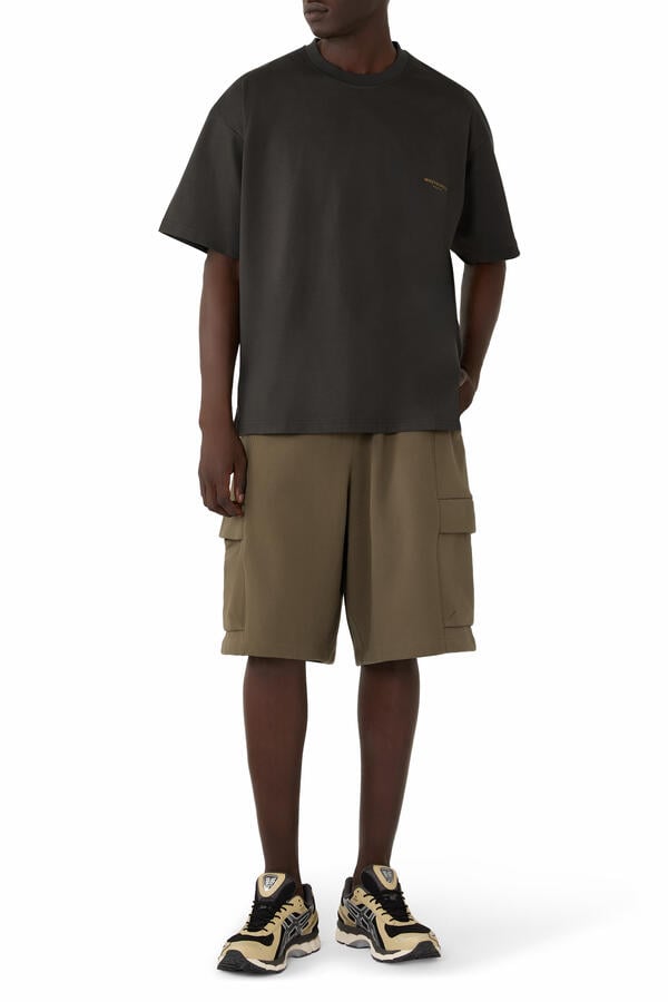 Logo Cargo Basketball Shorts