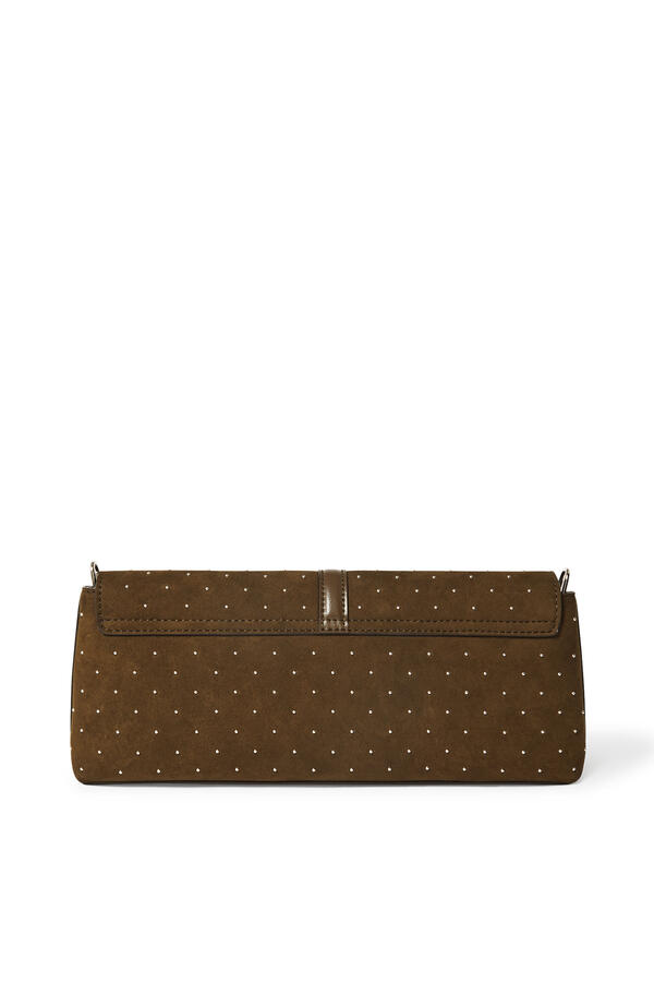  Ryder Suede Pochette Shoulder Bag