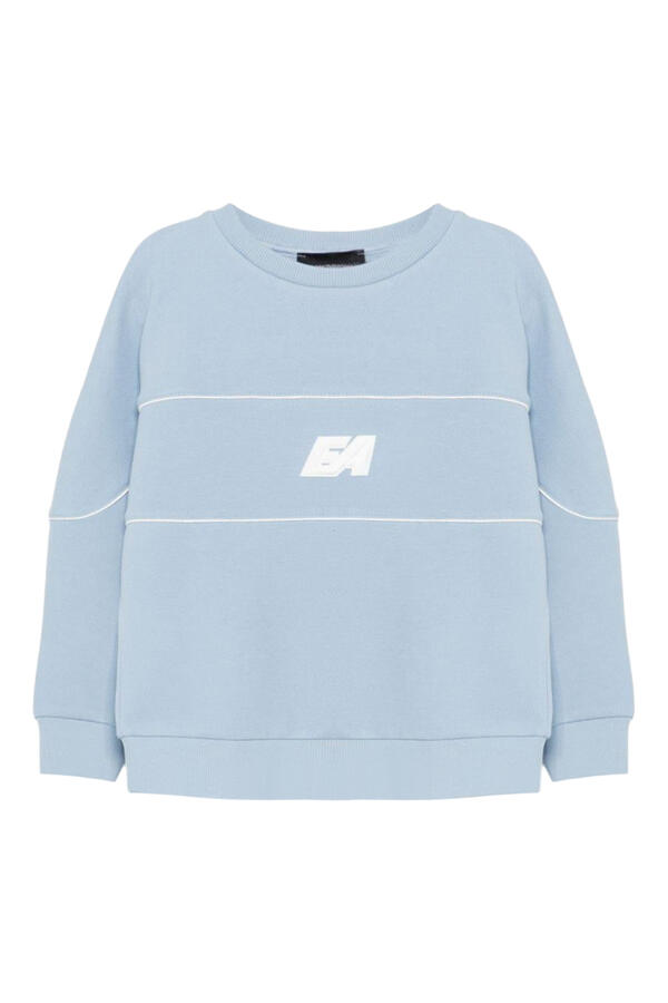 Kids EA Logo Patch Sweatshirt