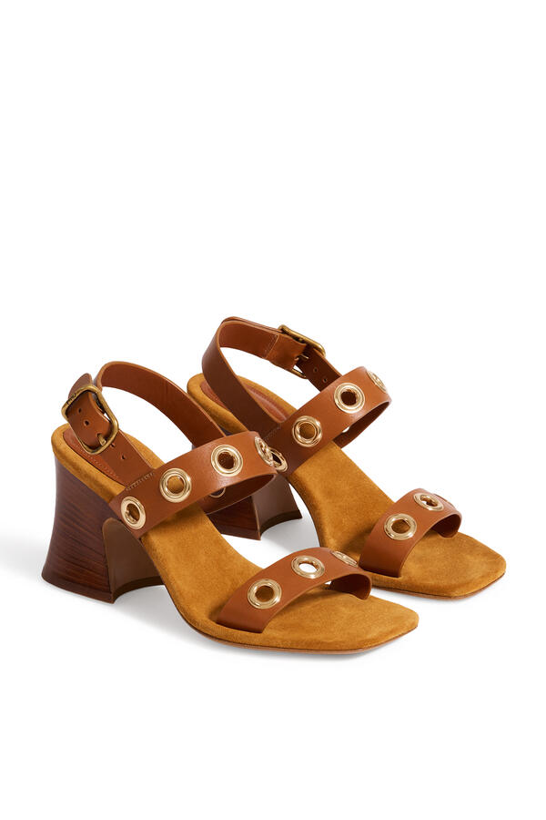 Grommet Sandals