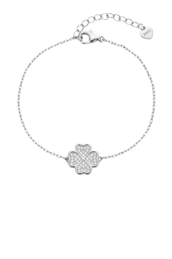 Cara Clover Pendant Necklace