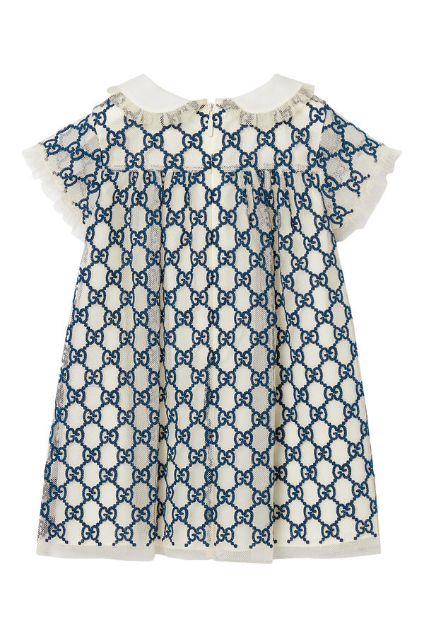 Kids GG Nylon Dress