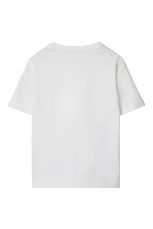 Kids Check Tape T-Shirt