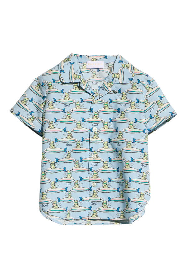 Kids Printed Shirt