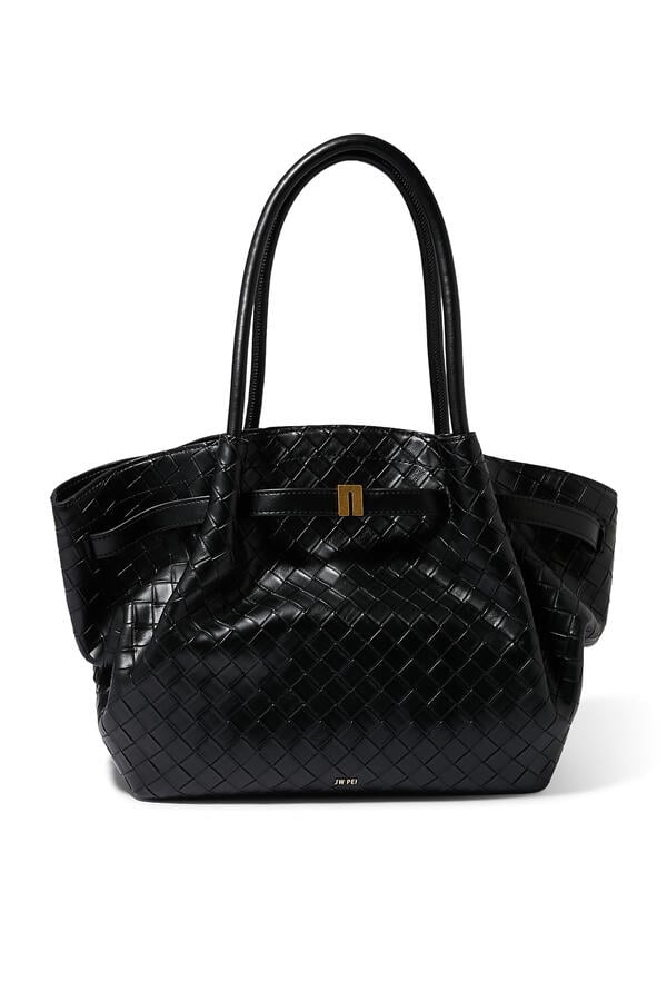 Hana Medium Weave Texture Tote
