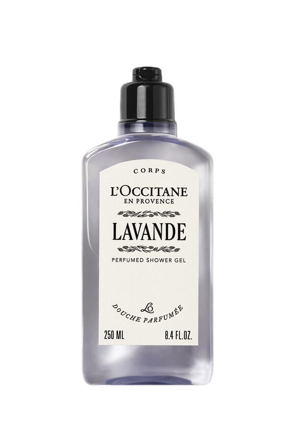 جل استحمام معطر لافاند بلانش
