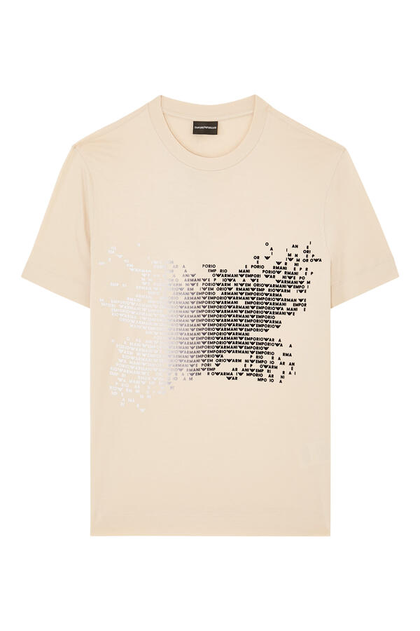 Flocking EA Logo T-shirt