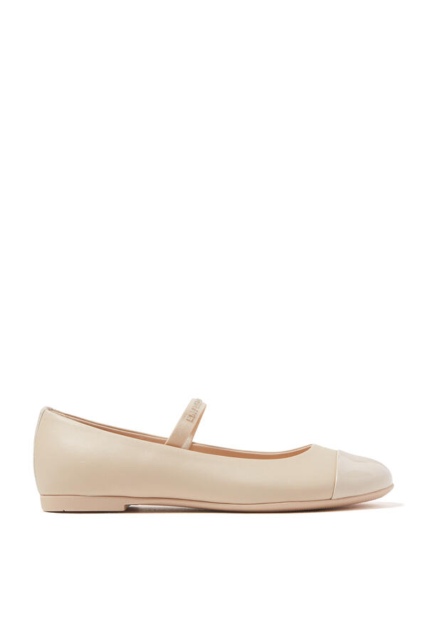 Kids Strap Ballerinas
