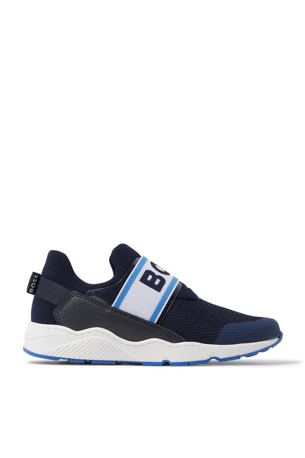 Kids Logo Tape Sneakers