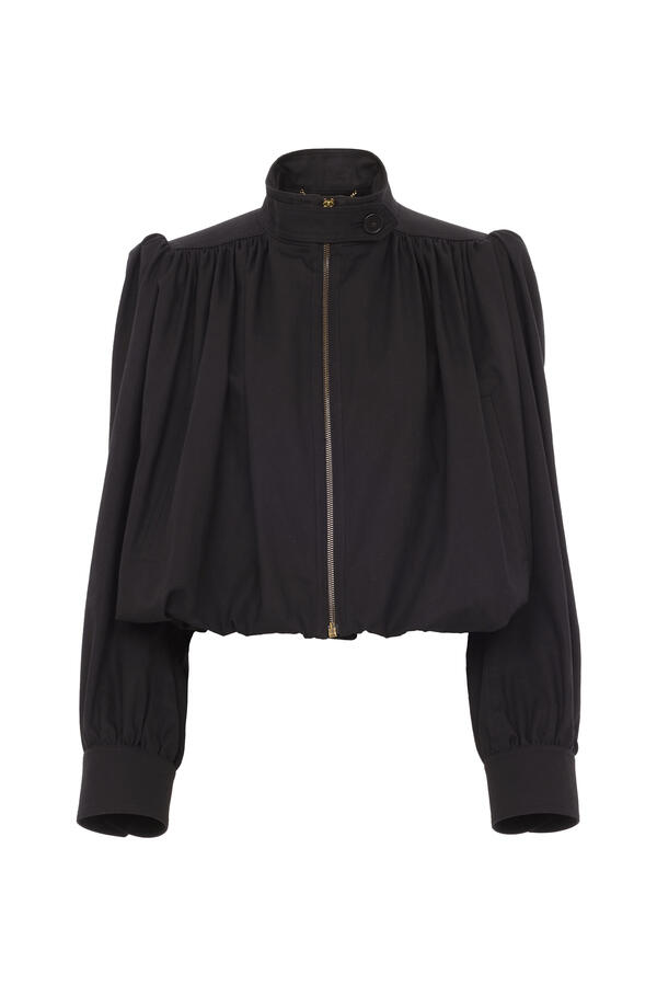 Gathered Boule Jacket