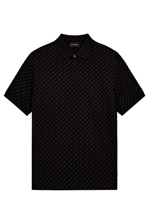 Allover Logo Polo Shirt