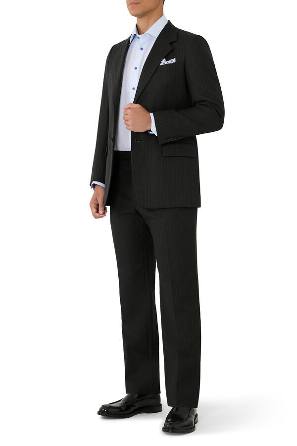 Semi Solid Effect Shirt 