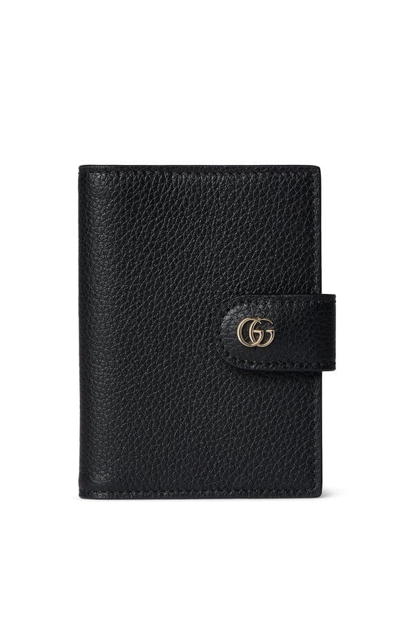 Bi-Color GG Marmont Card Case