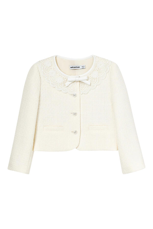 Kids Bouclé Jacket