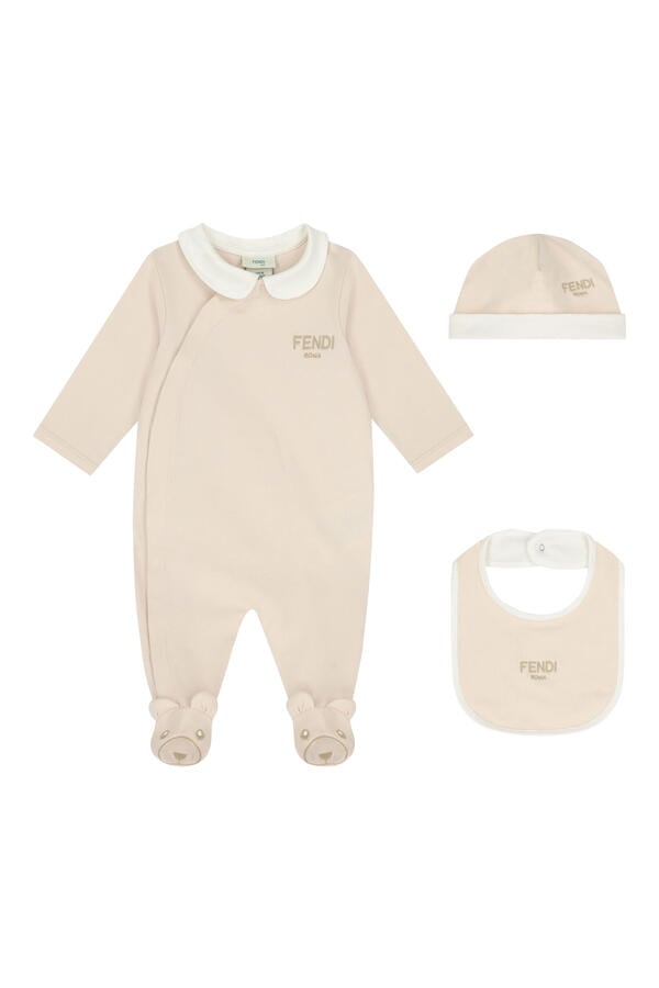 Fleece Cotton Baby Set