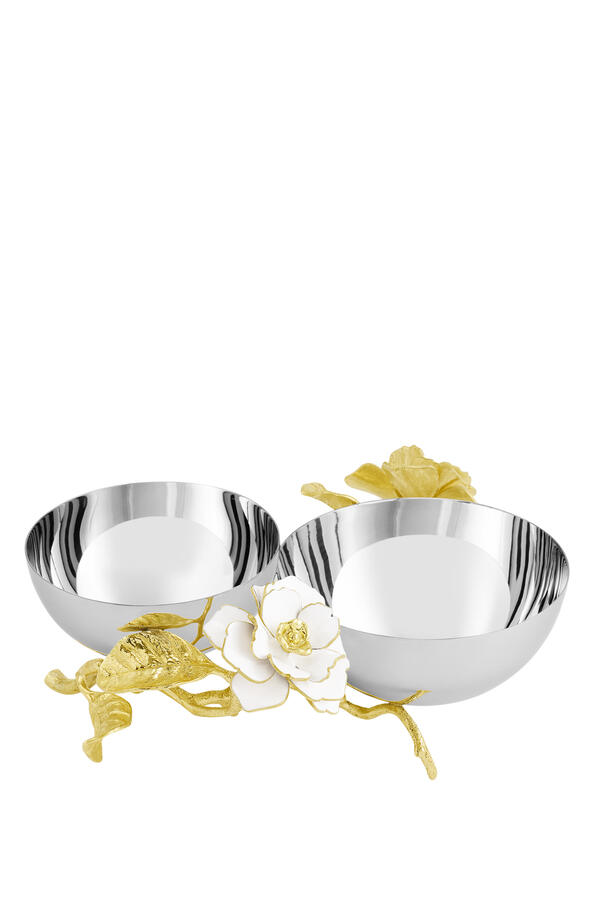Gardenia Double Dish