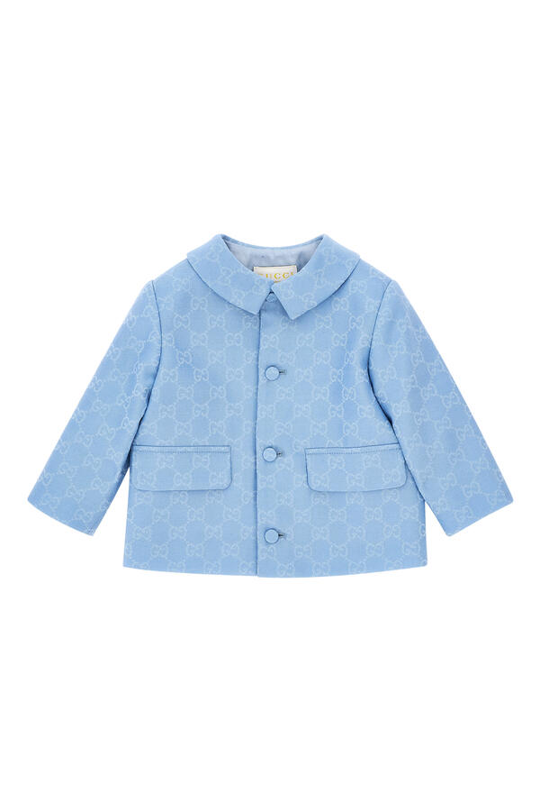 Kids GG Flannel Jacket