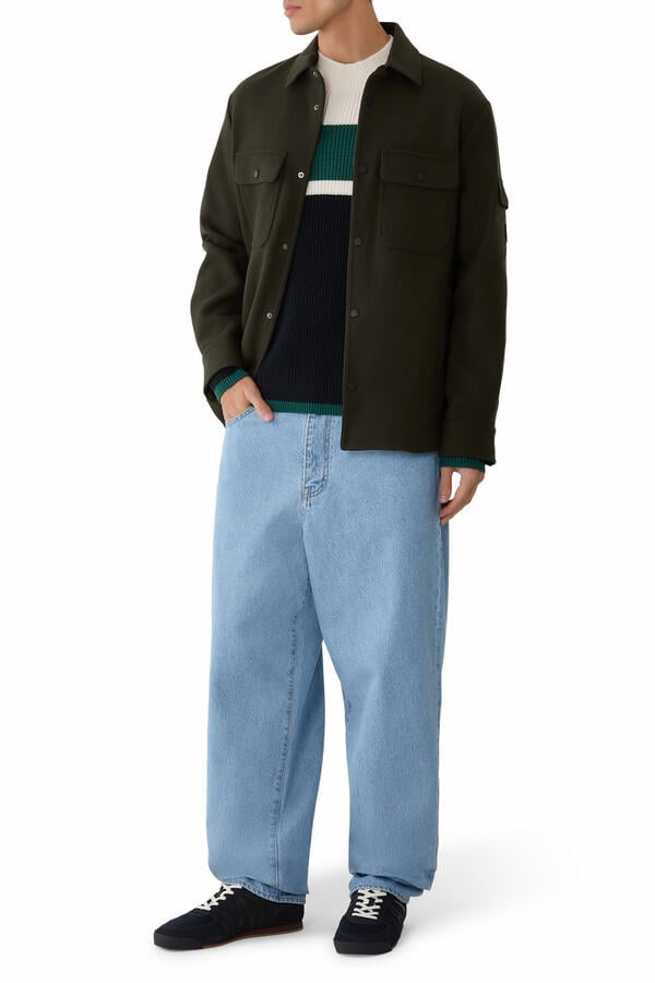 Logo 5-Pocket Pants