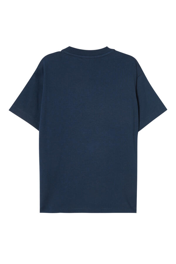 Kids  Baseball Hat Printed T-Shirt
