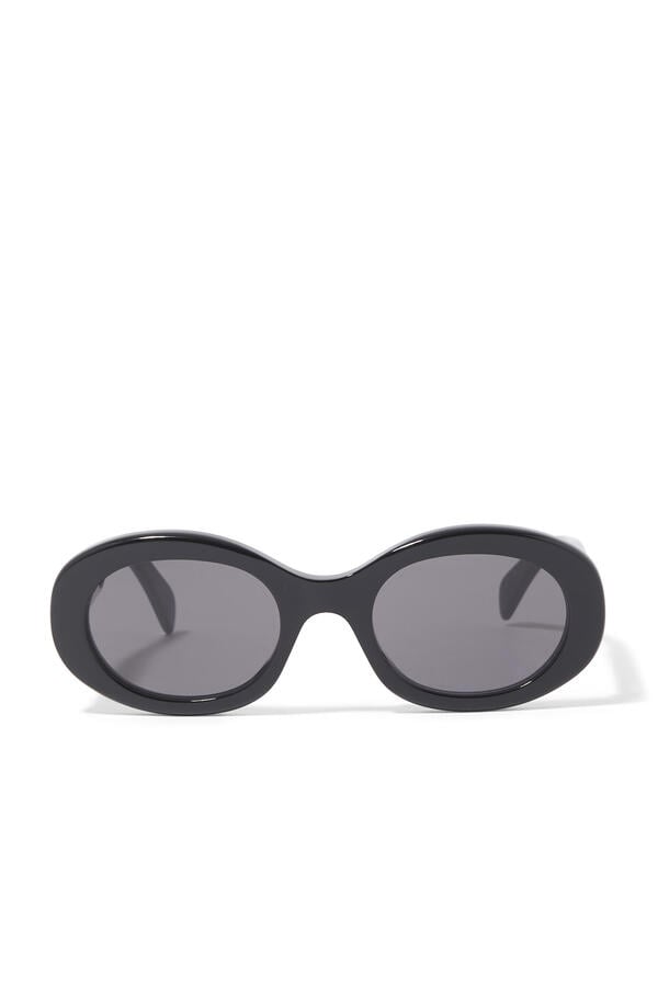 Triomphe Oval Sunglasses