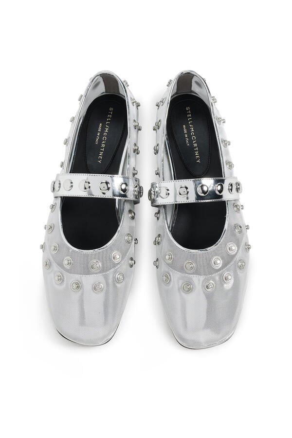 Ryder Day Mesh and Mirror Flats