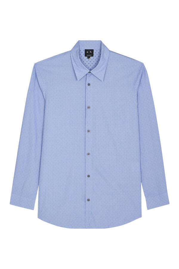 Regular-Fit Cotton Shirt