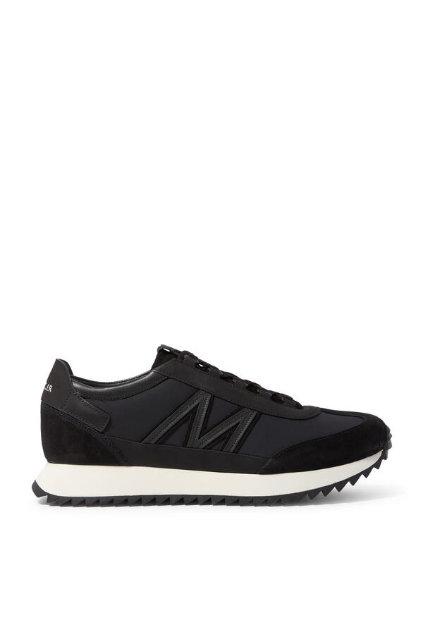 Pacey2 Suede and Nubuck Sneakers