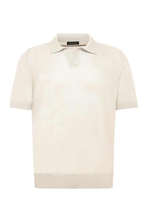 H-Lantoni Johnny Collar Knit Polo