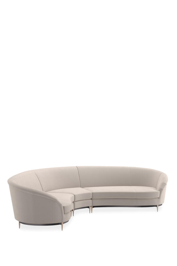 Three’s Company Sofa