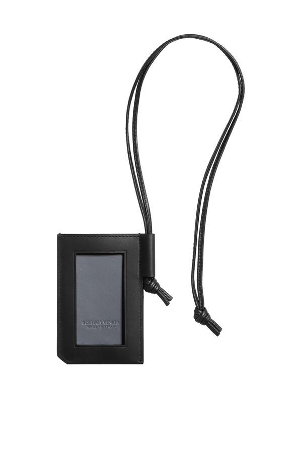 Intrecciato Piccolo Badge Holder