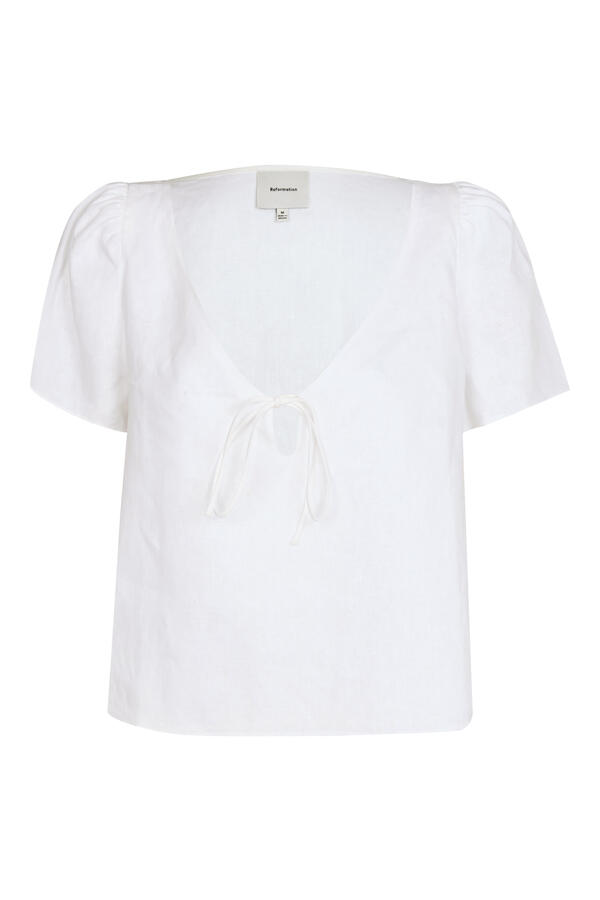 Mayla Linen Top