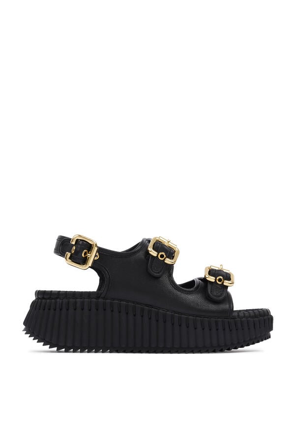 Nama 50 Wedge Sandals