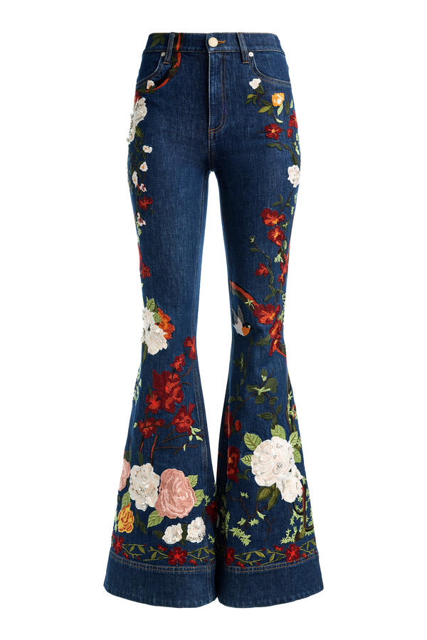 Beautiful Embellished Jeans