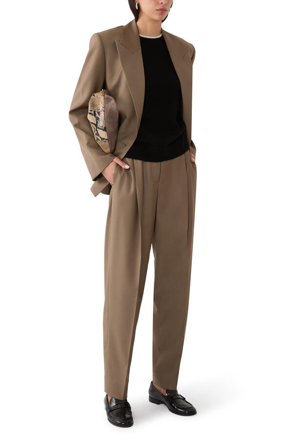 Otis Bicolor Cashmere Sweater