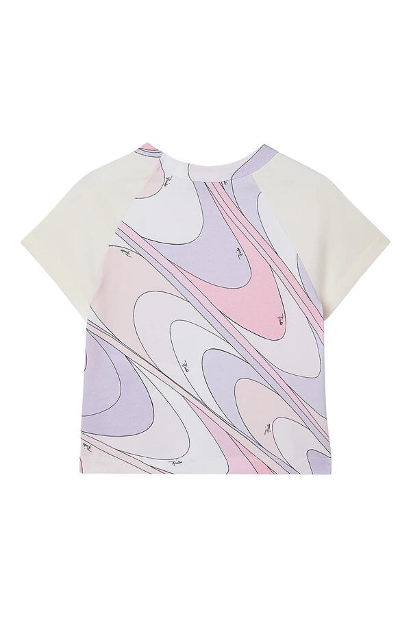 Kids Onde Print T-shirt