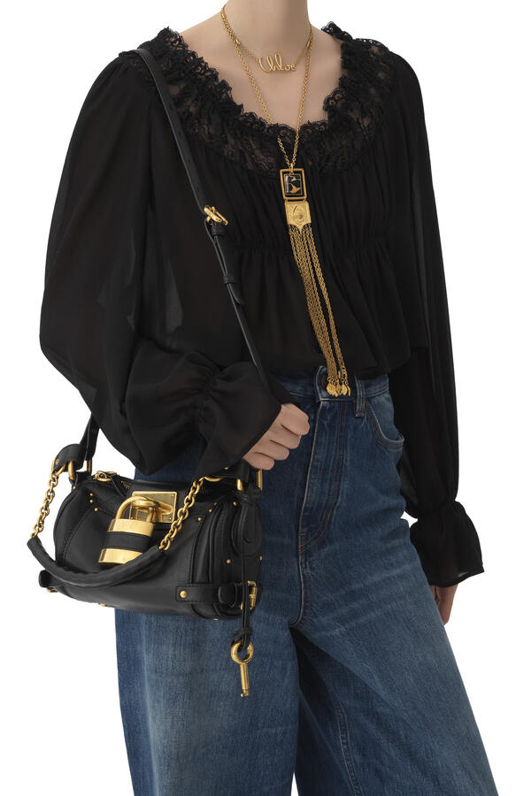 Small Paddington Leather Chain Bag
