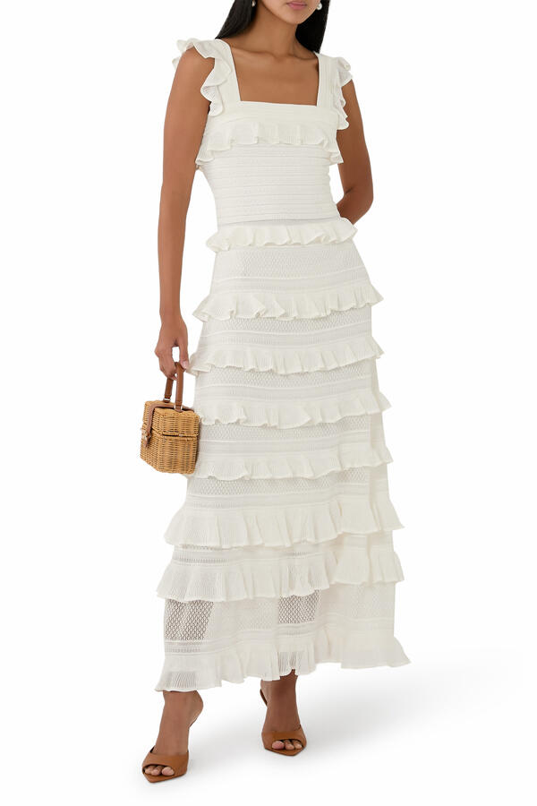 Luna Lace Frill Skirt