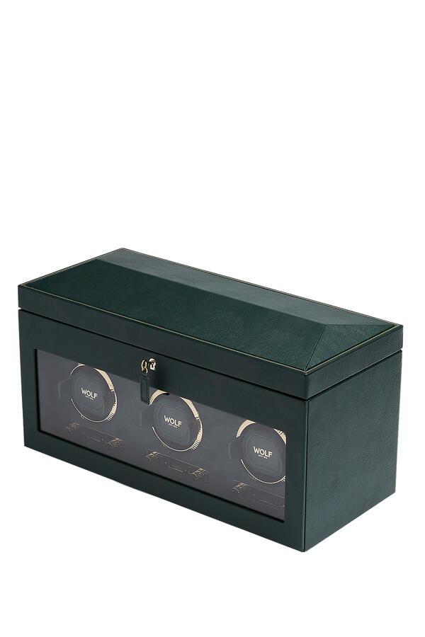 British Racing Triple Watch Winder 
