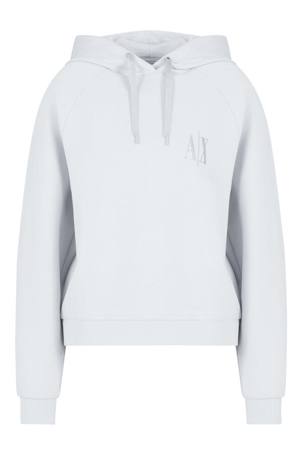 Glitter Logo Hoodie