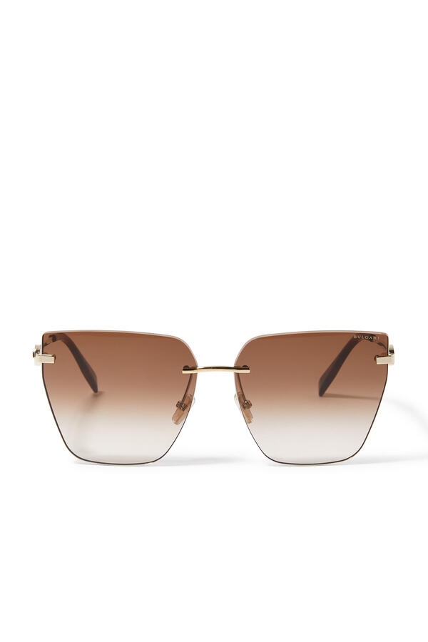 Cat-Eye Sunglasses 