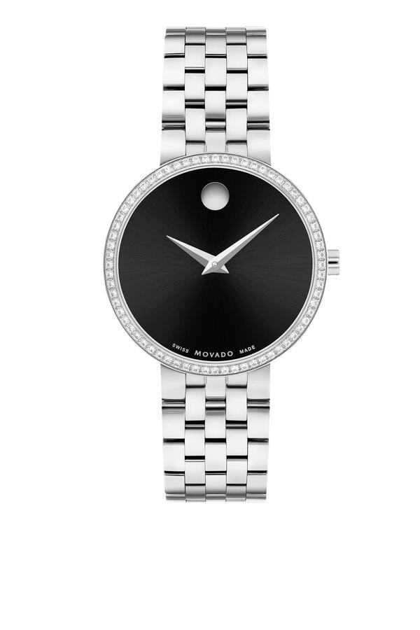 Museum Classic Stainless Steel Watch, 29.5mm