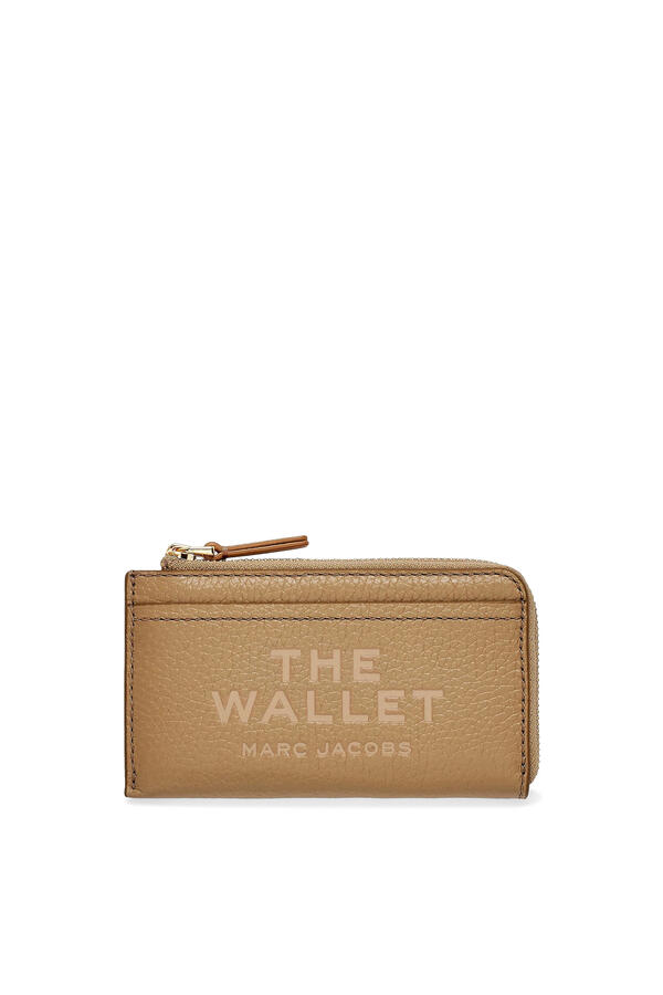 The Leather Top Zip Multi Wallet