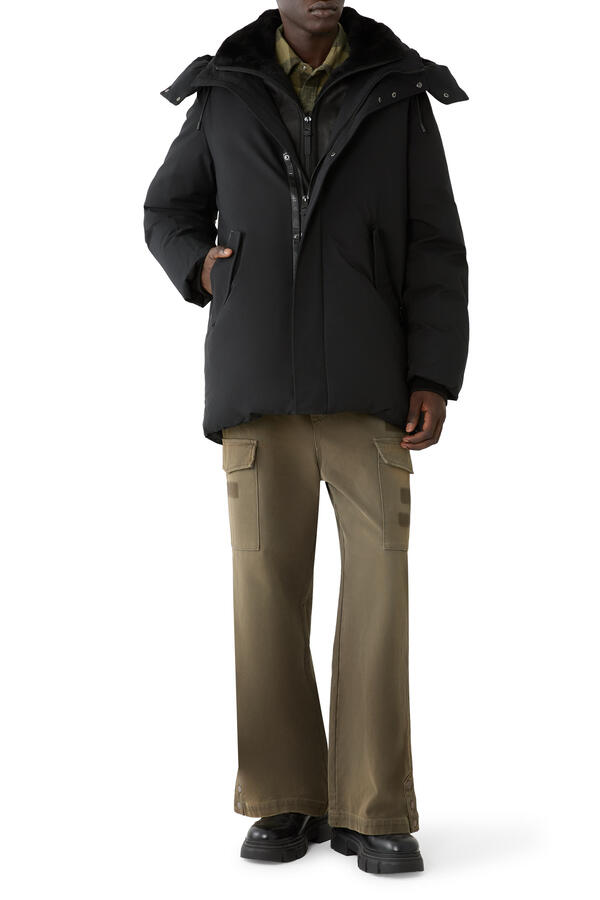 Sullivan 2-in-1 Down Coat with Removable Bib
