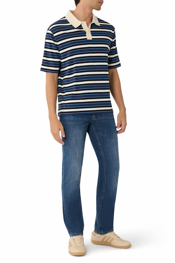 Modern Straight Denim Pants